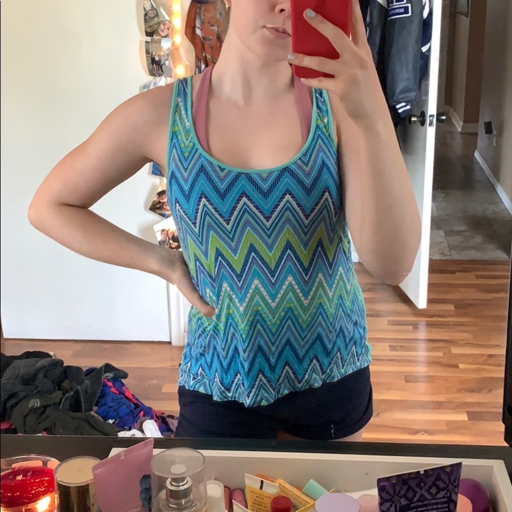 Cute Chevron tank top